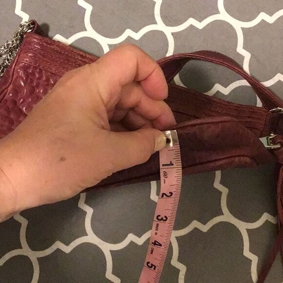 Treesje leather bag red - Picture 11 of 11